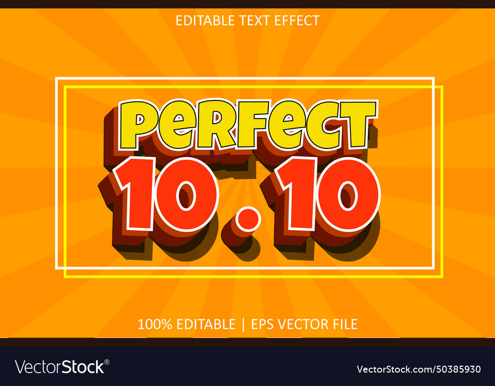 1010 mit modernem Schnitt Texteffekt