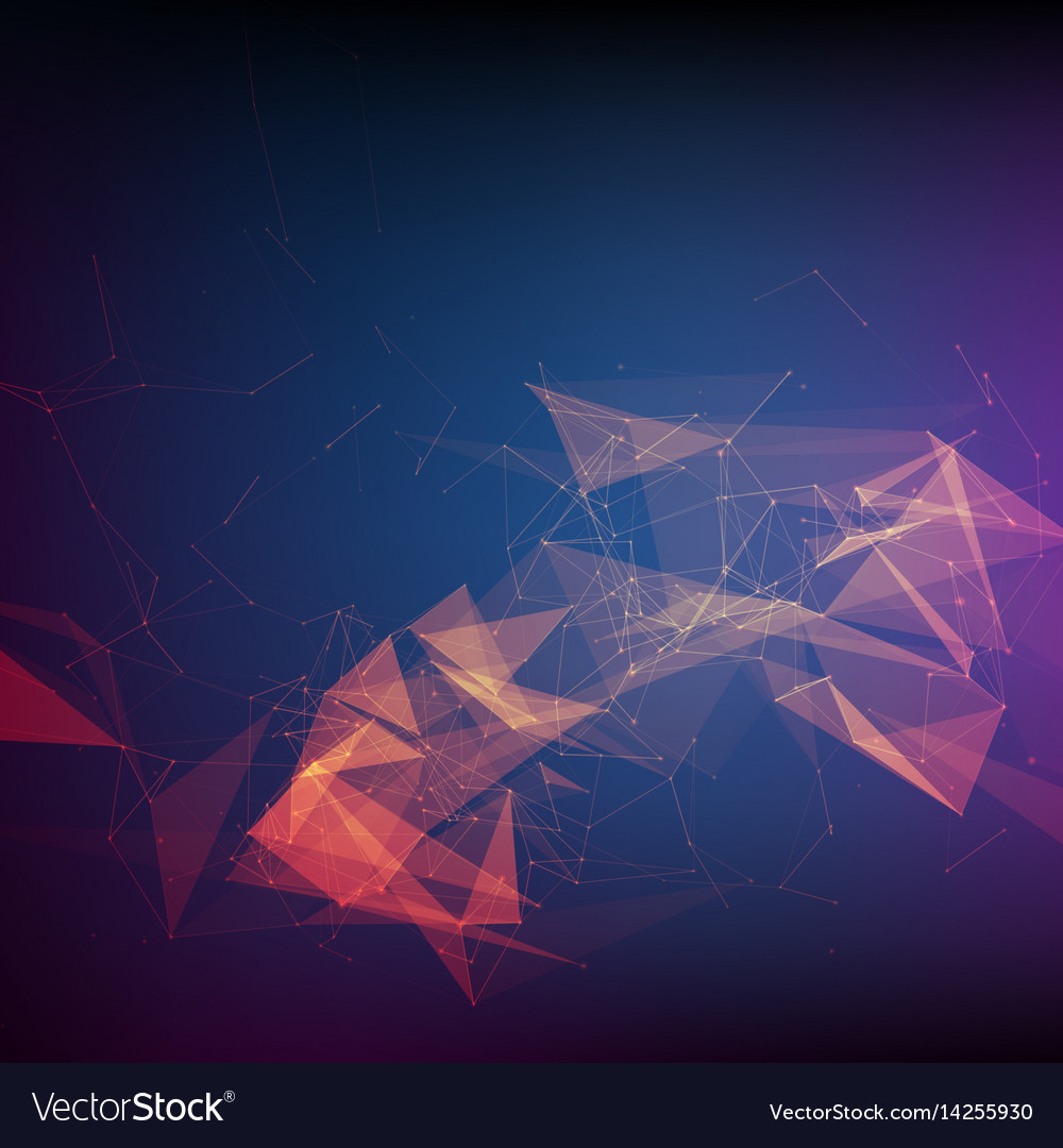 Abstract Mesh Background