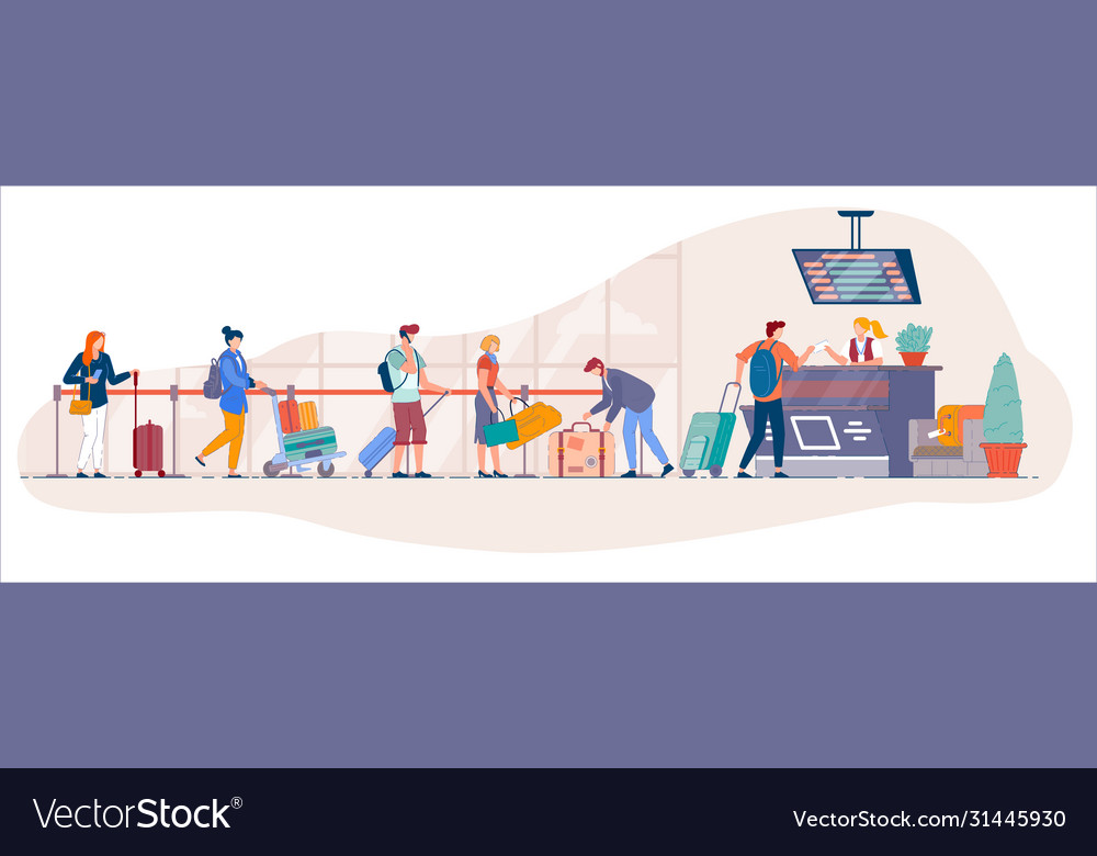 Airport Check-In Queue