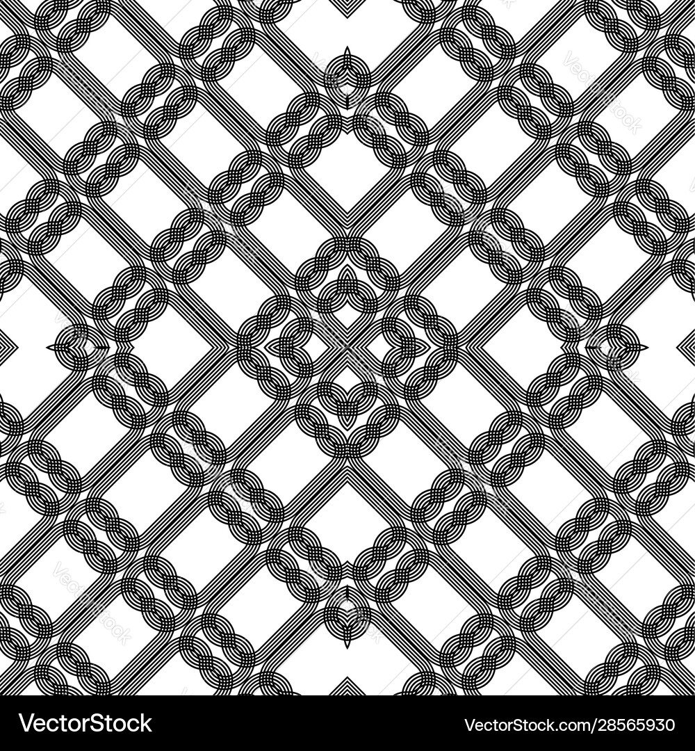 Design seamless geometric pattern Royalty Free Vector Image