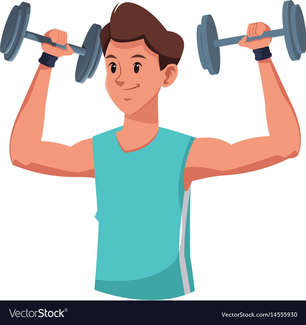 Fitness Weights Background Royalty Free Photo