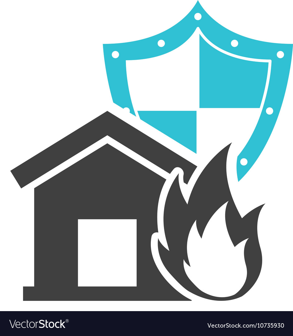 Home insurance property concept icon