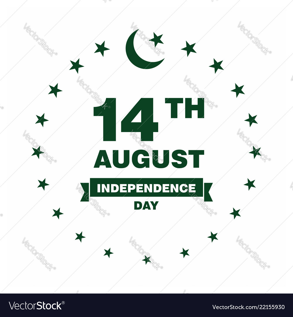 Pakistan independence day design