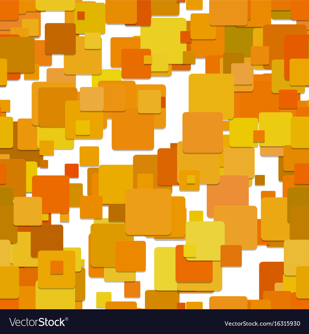 Seamless abstract square pattern background