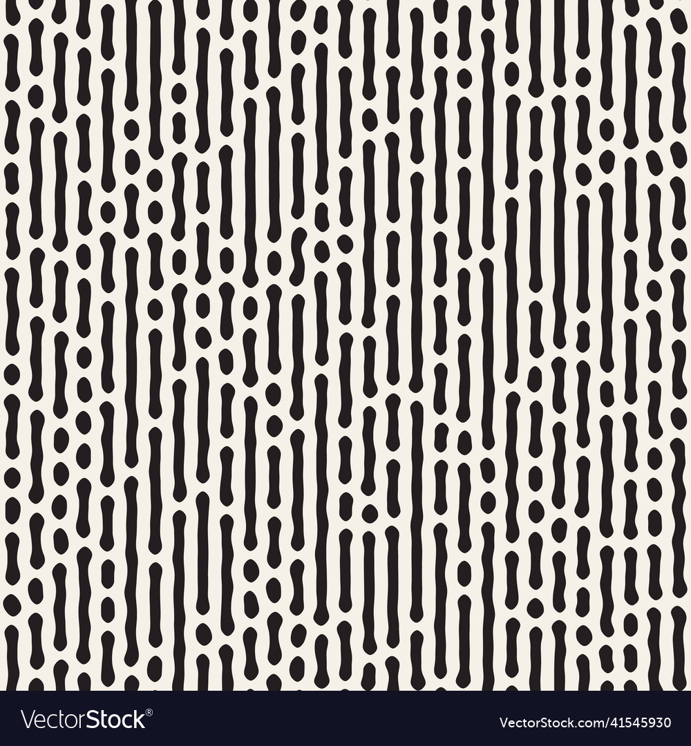 Seamless pattern repeating geometric elements vector image Seamless pattern repeating geometric elements