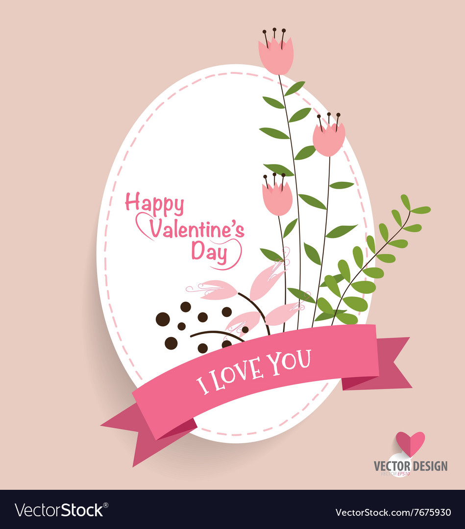 Valentines day card