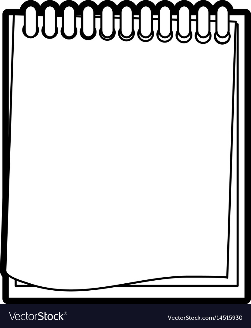 Wired notepad icon image