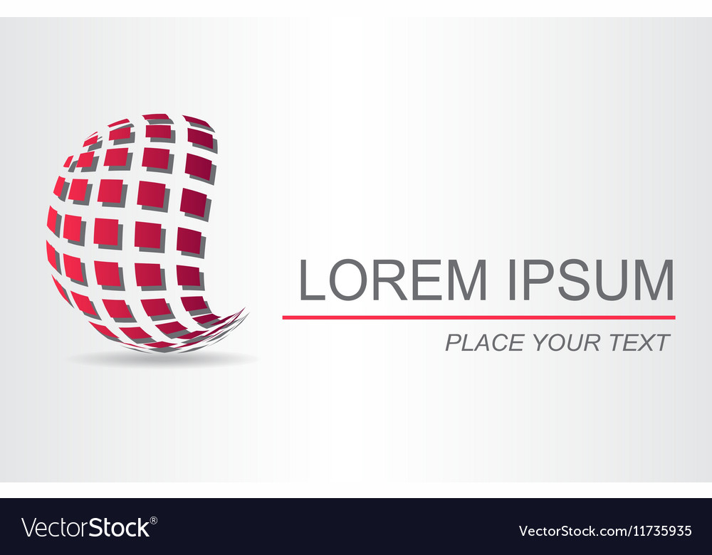 Abstract logo Royalty Free Vector Image - VectorStock