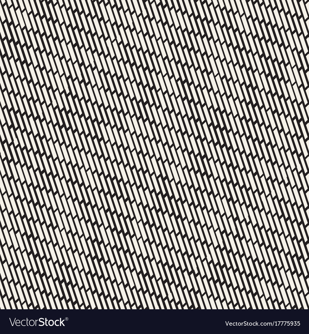 Black and white irregular dashed lines pattern