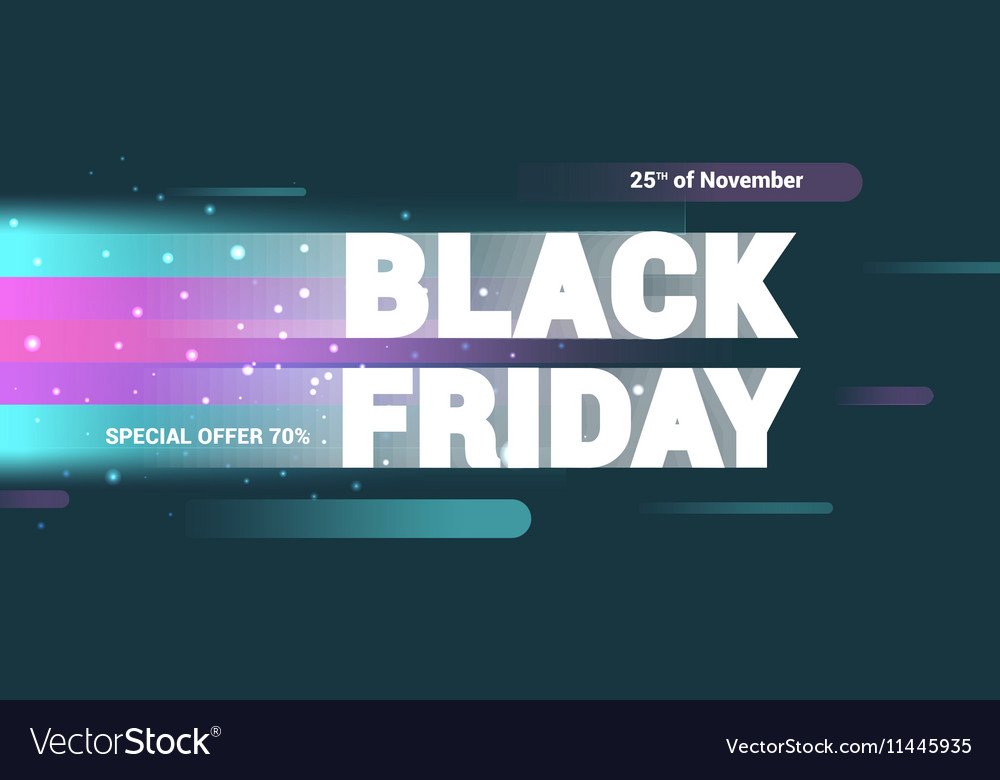 Black friday sale in the style of 80 s