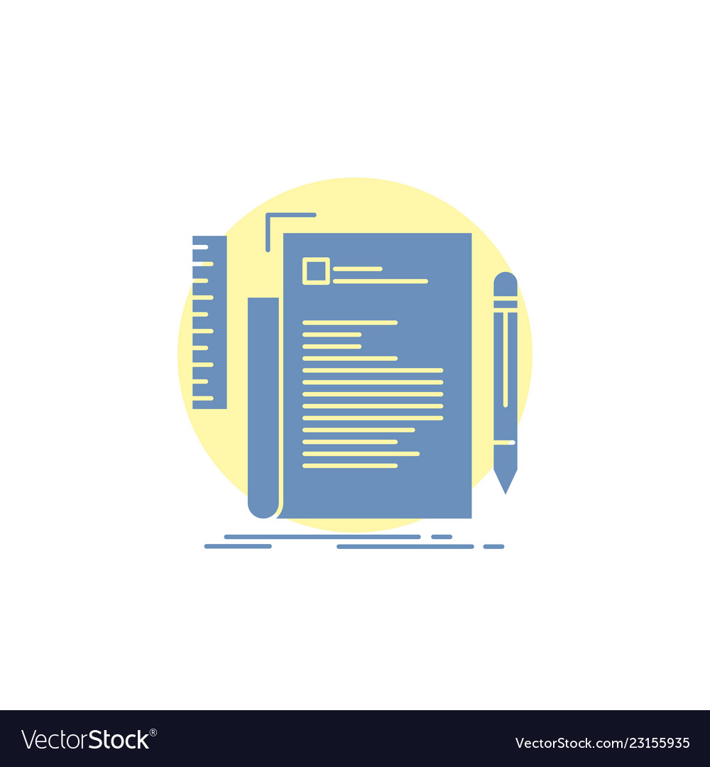 Code Kodierung Datei Programming Skript Glyph Symbol vector image Code Kodierung Datei Programming Skript Glyph Symbol