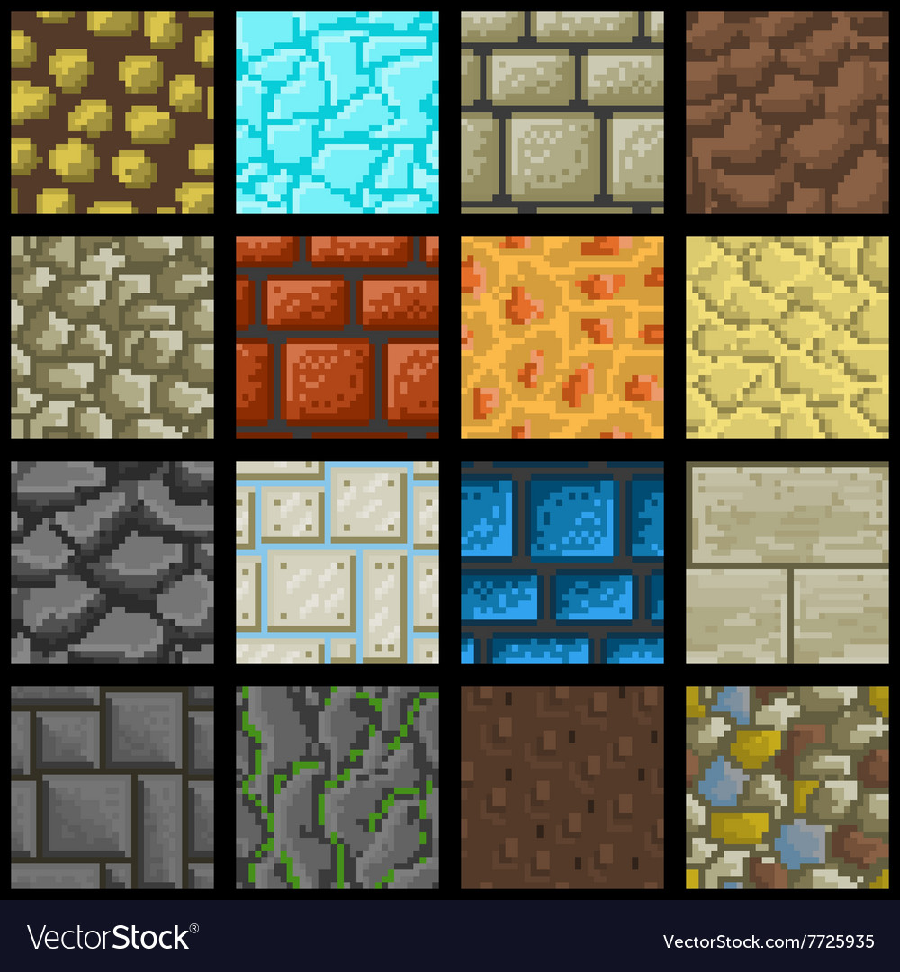 Pixel Ground Texture