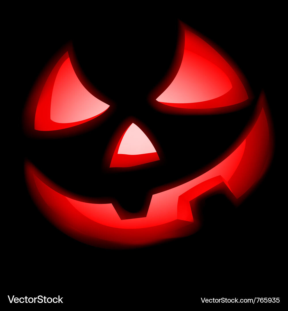 Jack o lantern Royalty Free Vector Image - VectorStock