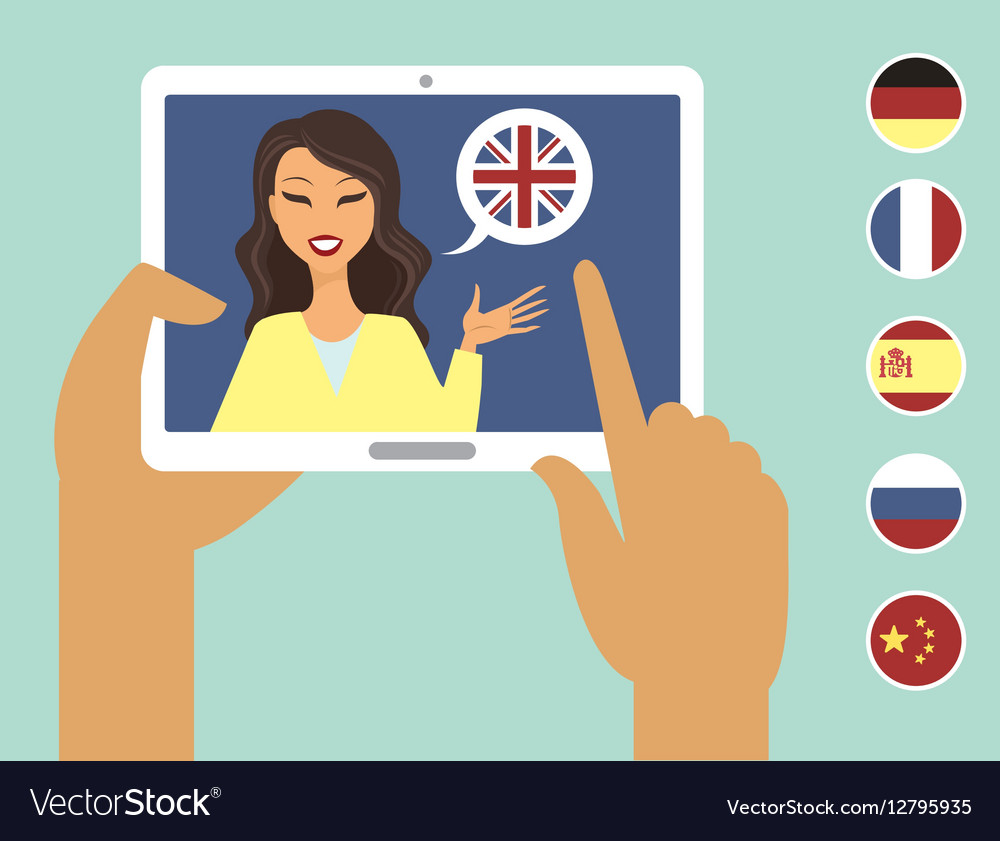 Language Learning Concept