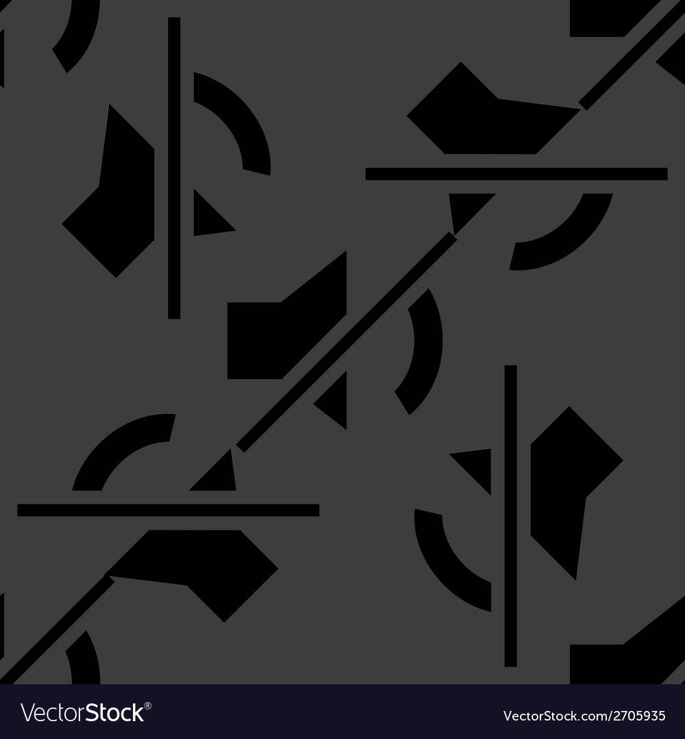 Mute sound web icon flat design seamless pattern