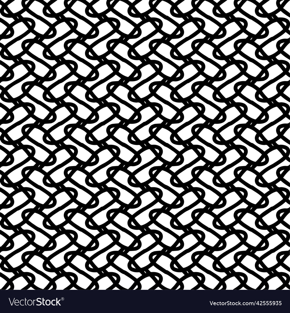 Pattern with zig-zag-shaped elements vector image Pattern with zig-zag-shaped elements