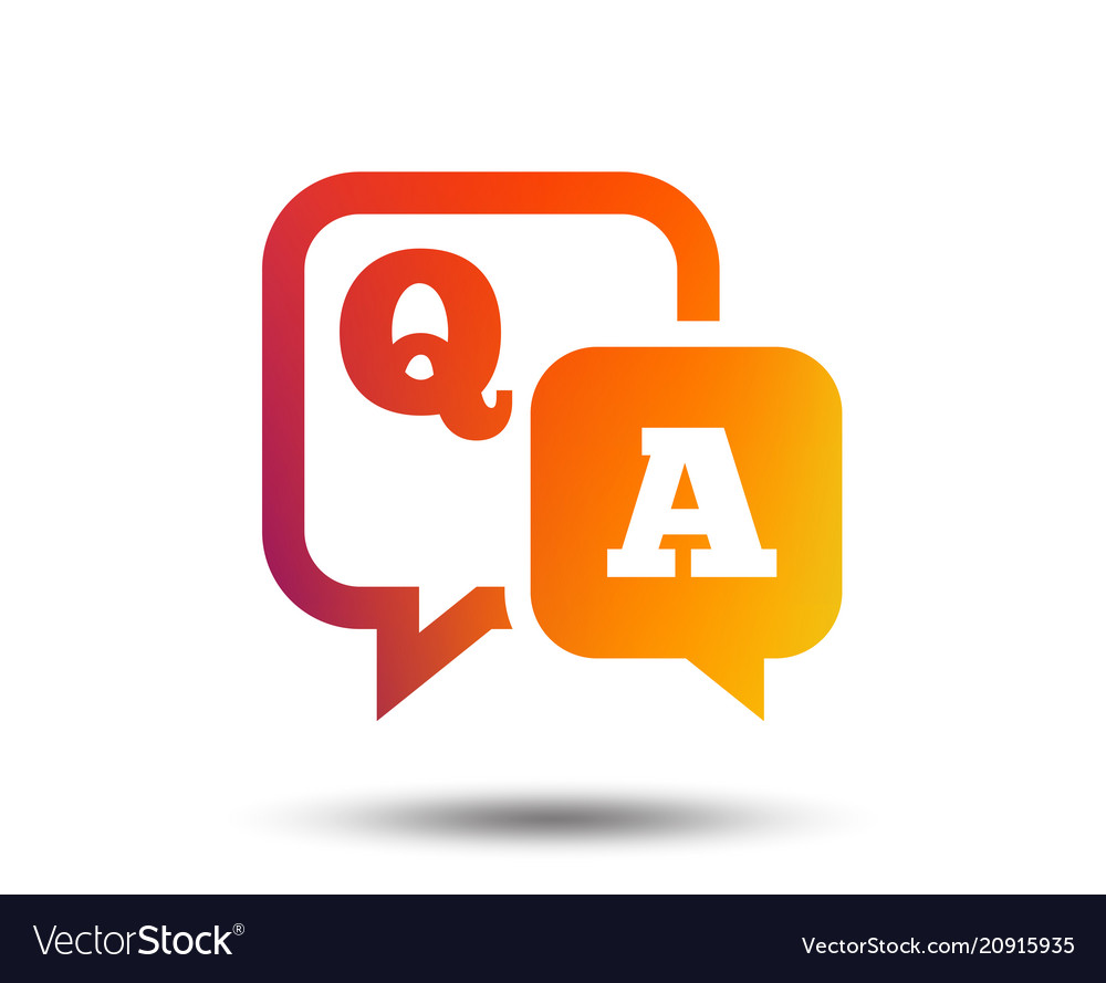 Frage & Antwort Icon