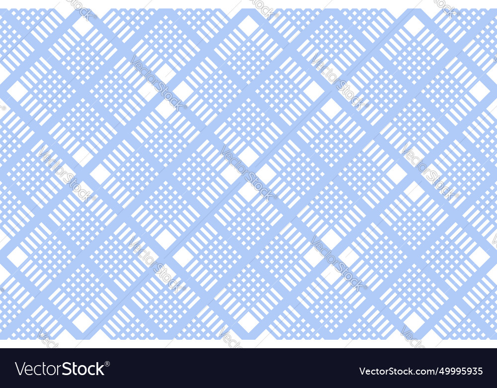 Seamless checked pattern vector image Seamless checked pattern