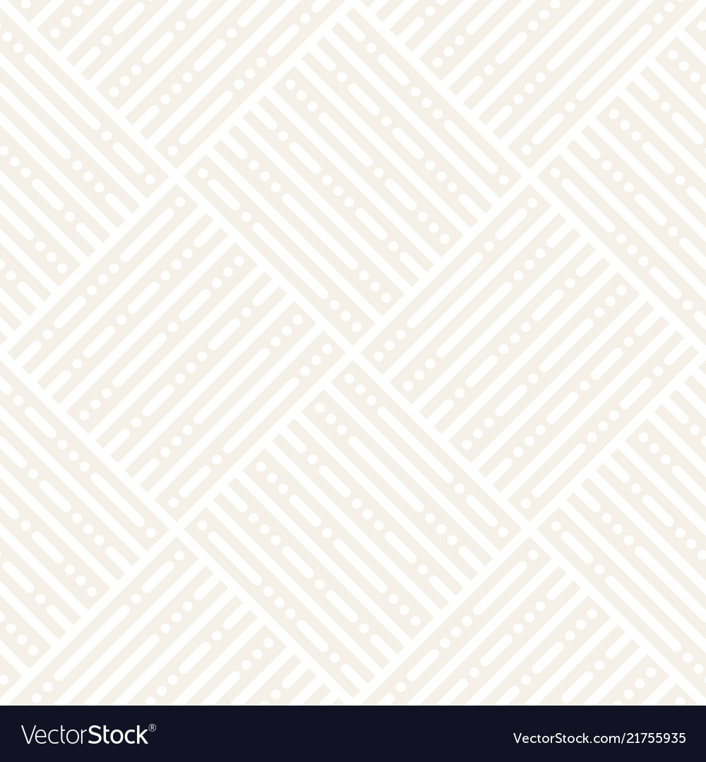 Seamless subtle pattern modern stylish texture vector image Seamless subtle pattern modern stylish texture