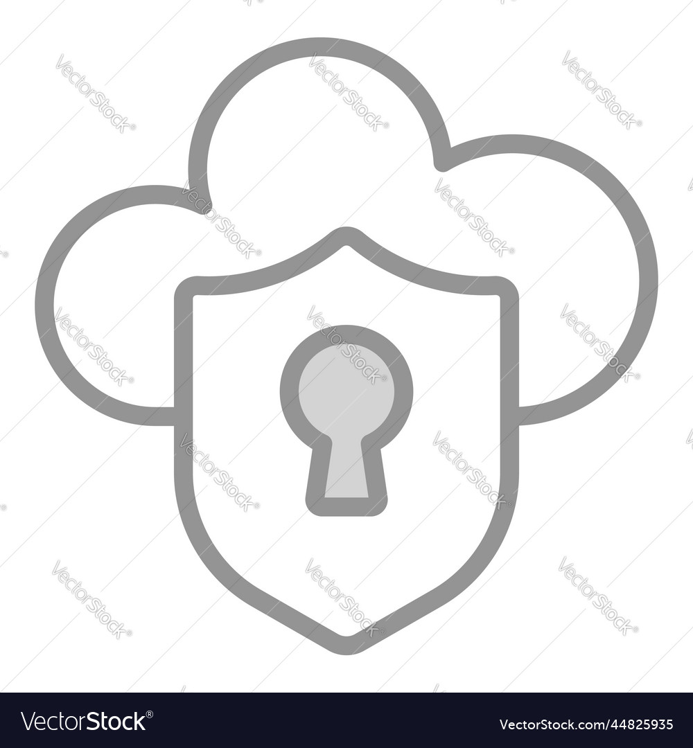 Security icon user interface as a simple sign