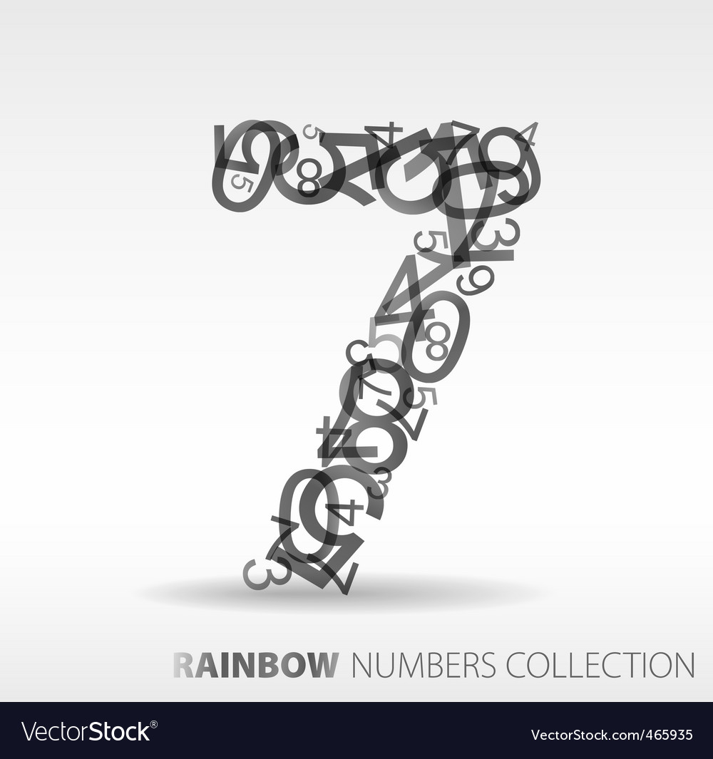 Seven Number Composition