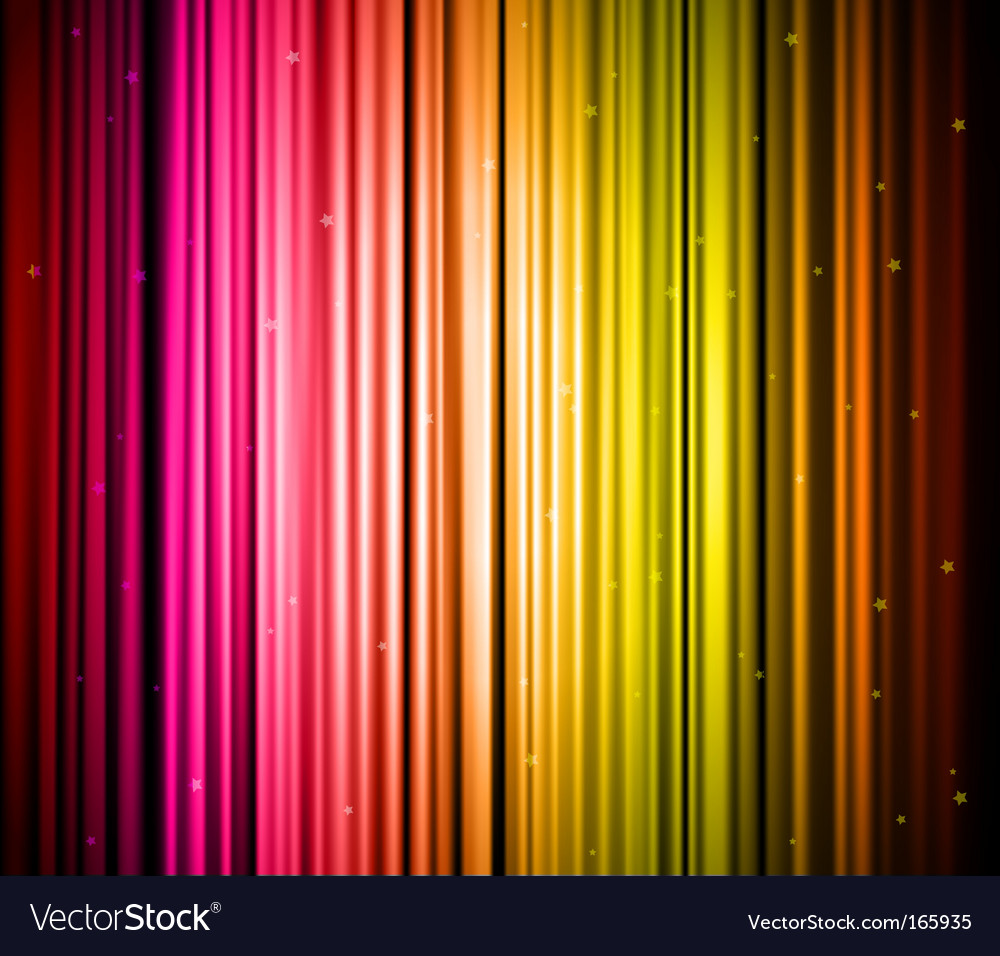 Vibrant Gradient Abstract Background