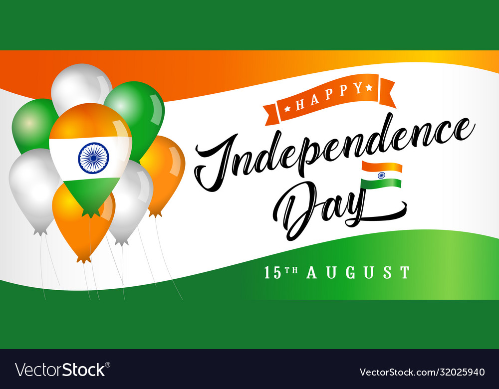 15th august india independence day banner