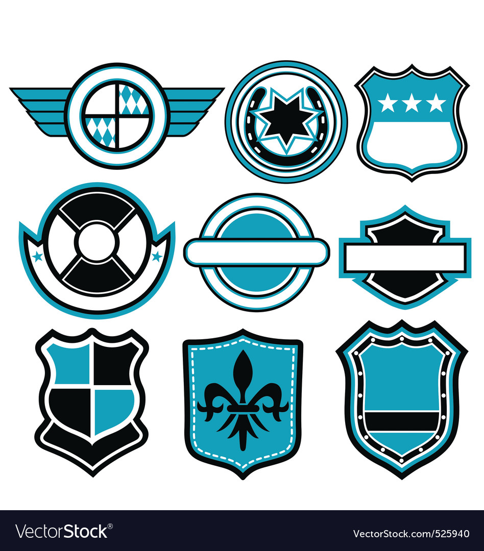 Badge symbol