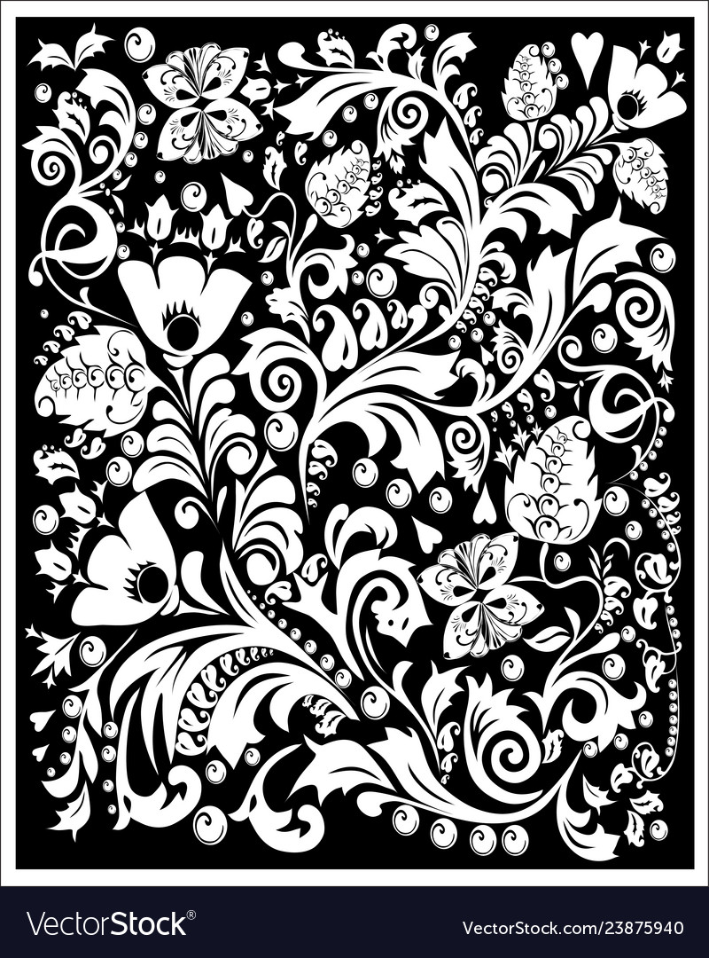 Batik design style patterns are same for fabric vector image Batik design style patterns are same for fabric