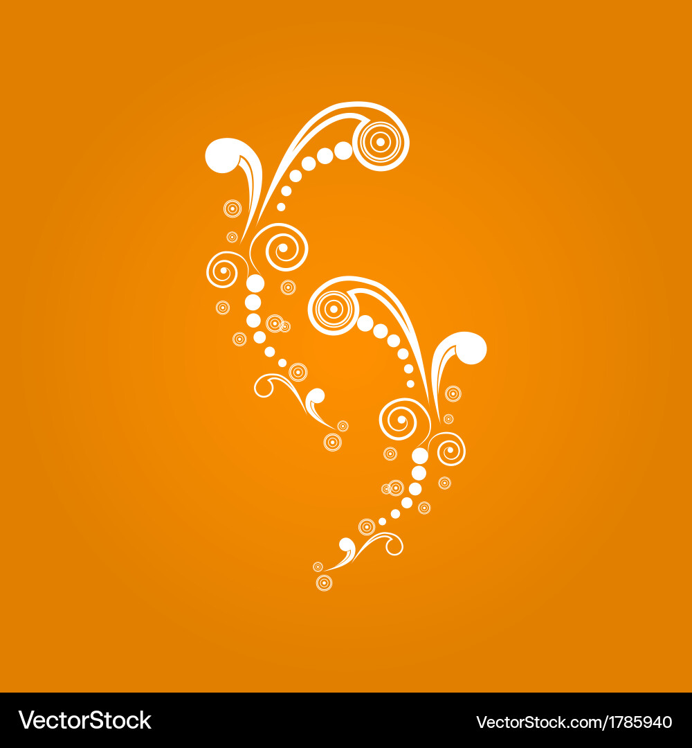 Decorative pattern Royalty Free Vector Image - VectorStock