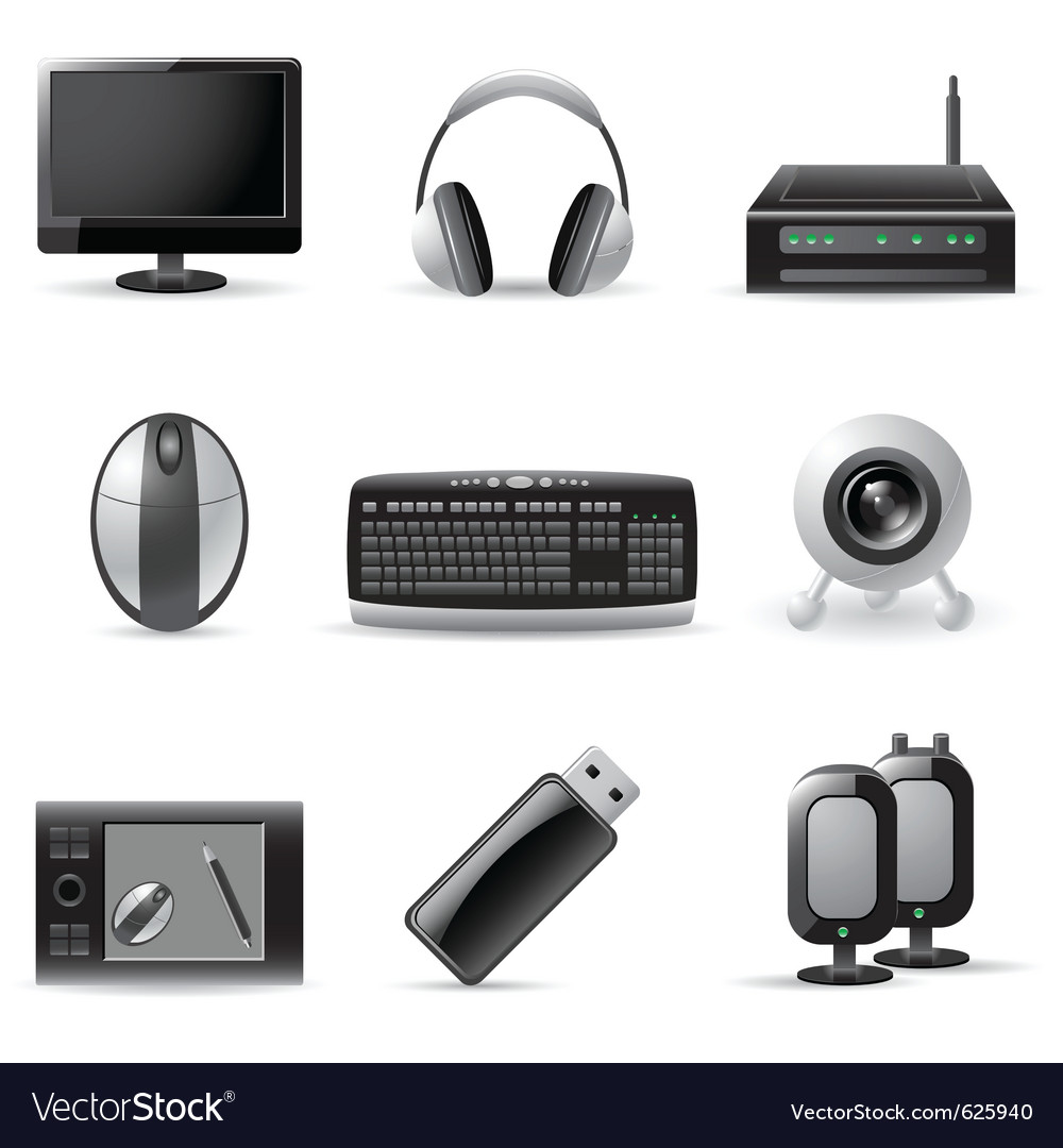 Device Icons - Technology