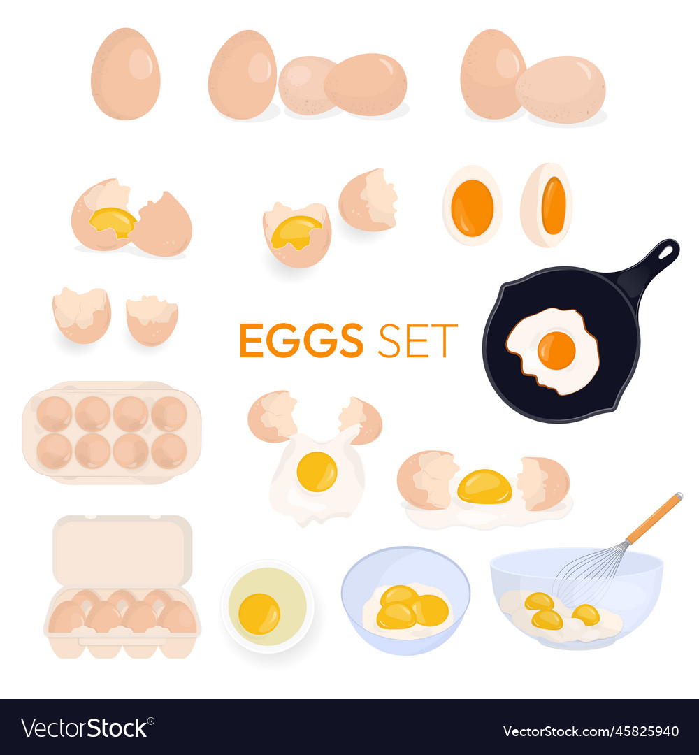 Eggs element collection set