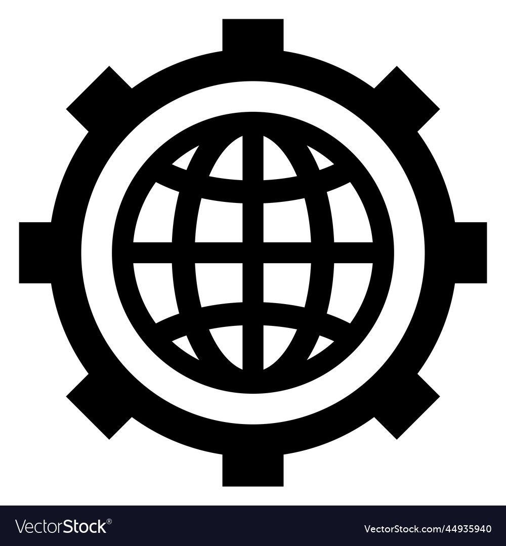 Gear setting with sphere