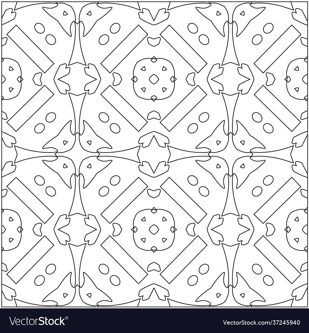 Geometric pattern with triangular elements vector image Geometric pattern with triangular elements