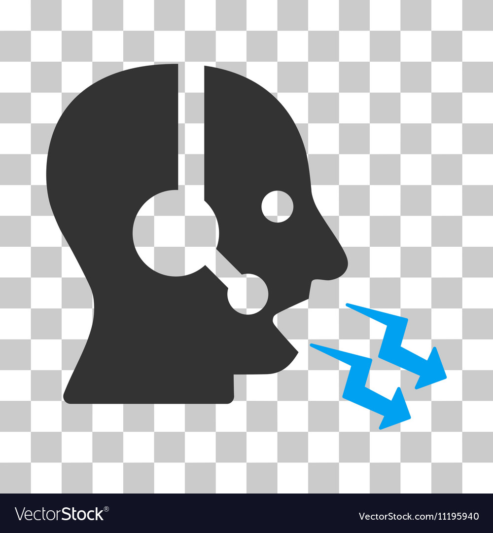 Operator shout icon