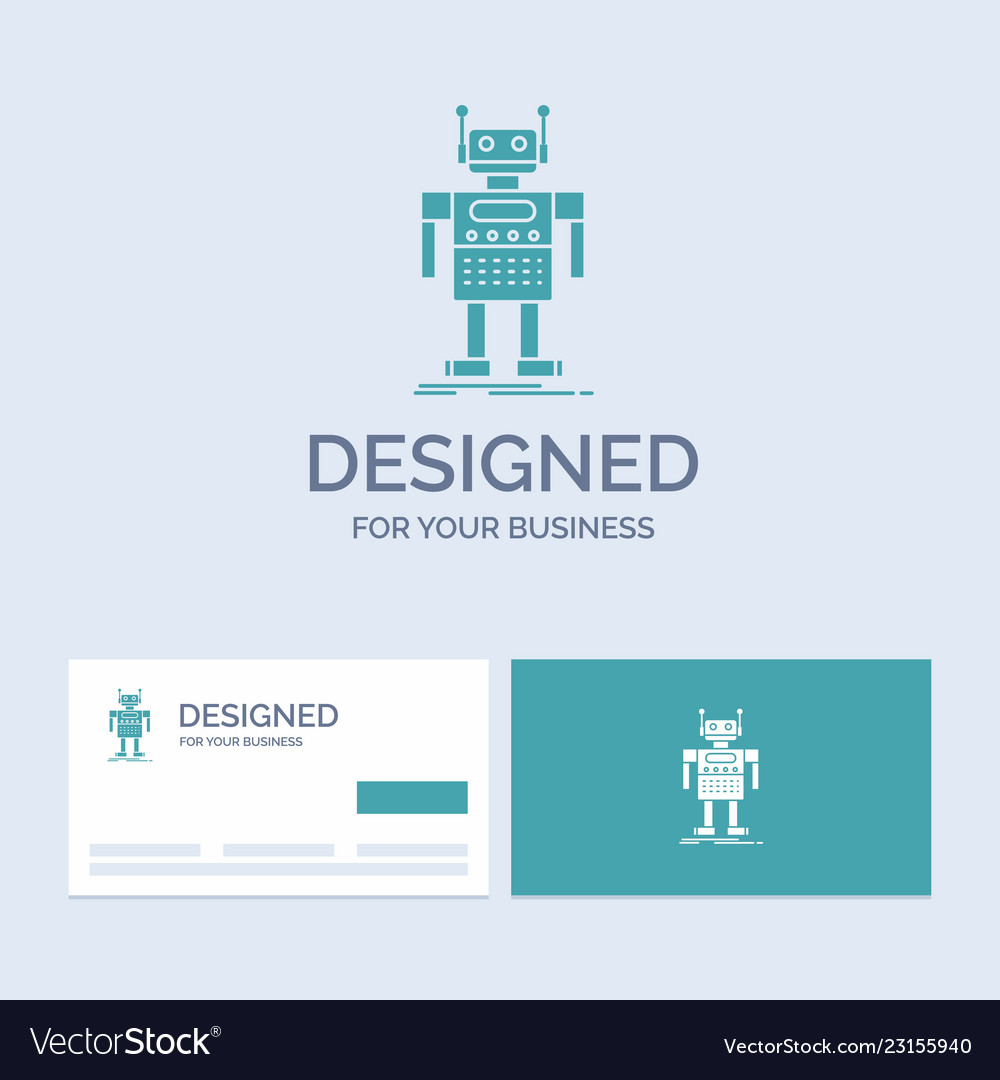 Robot android artificial bot technology business