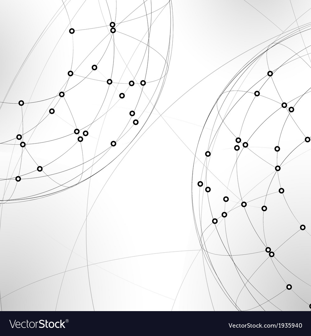 Tech Circuit Abstract Background