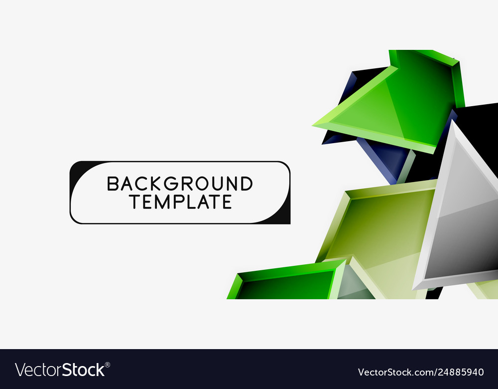 Triangular low poly background design