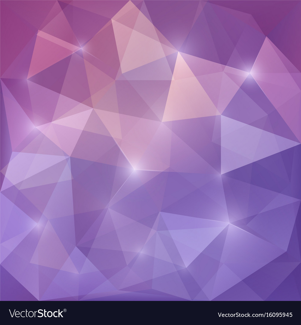 Abstract background with triangular mosaic