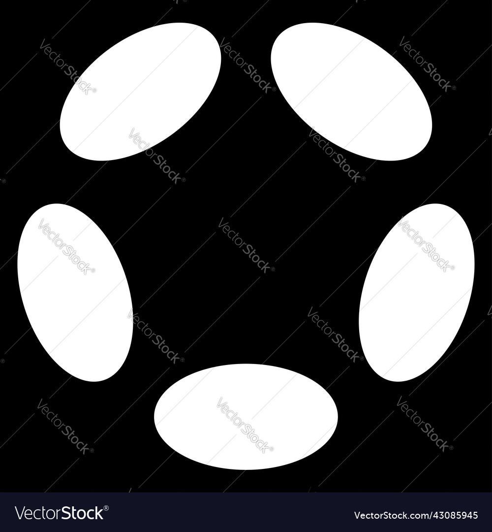 Abstractionist abstract geometric shape element vector image Abstractionist abstract geometric shape element