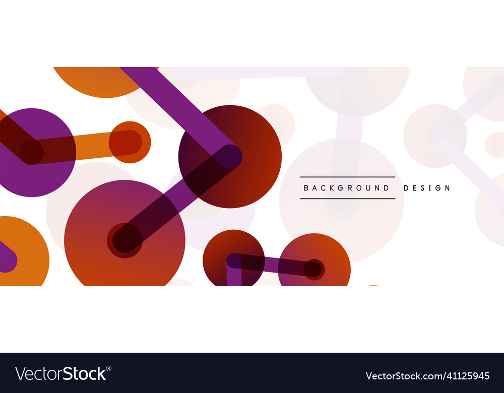 Network concept abstract background dots