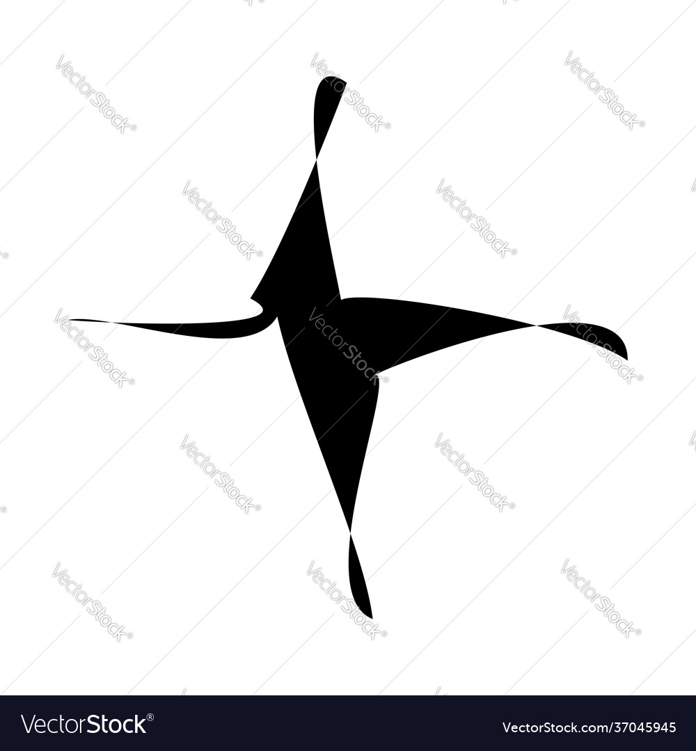 Random amorph amorphous shape element vector image Random amorph amorphous shape element