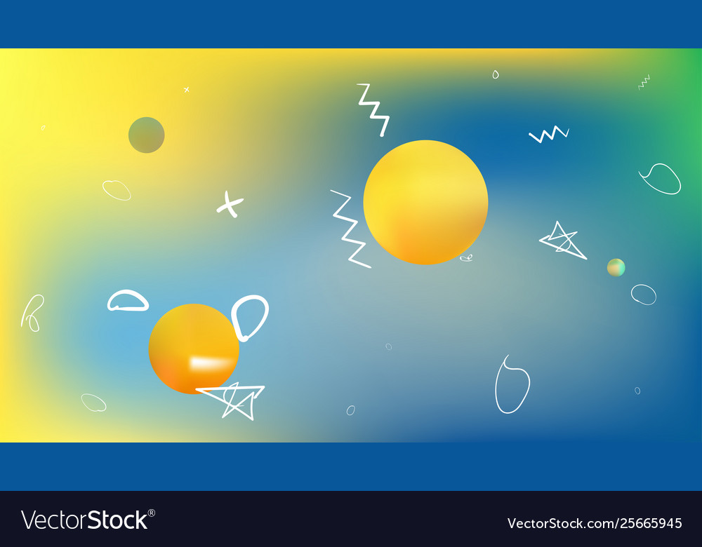 Useful abstract space background picture blend