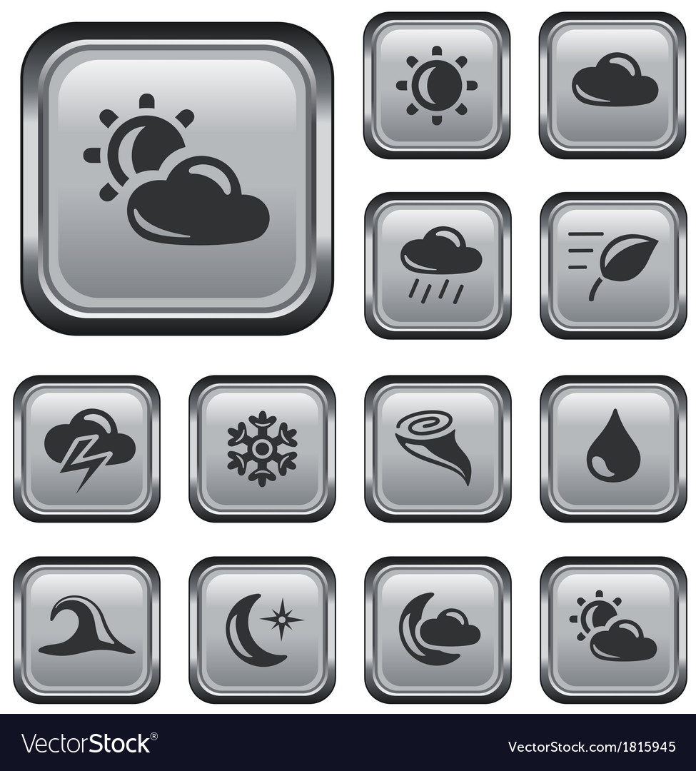 Weather buttons
