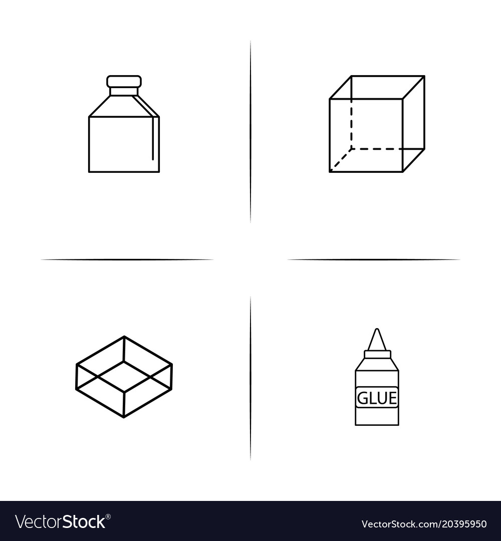 Creative process and design simple linear icon