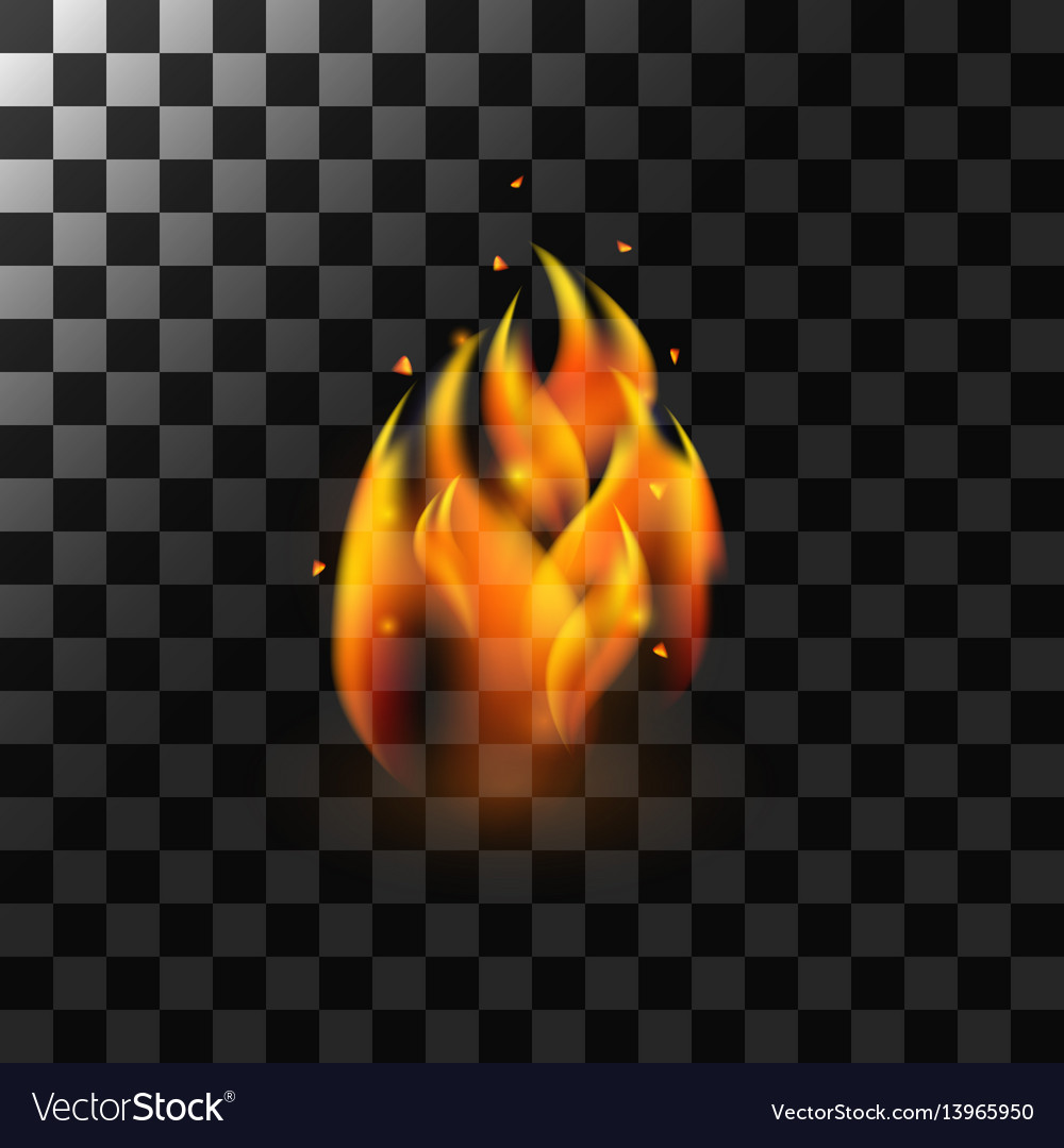 Dynamic Flame Element