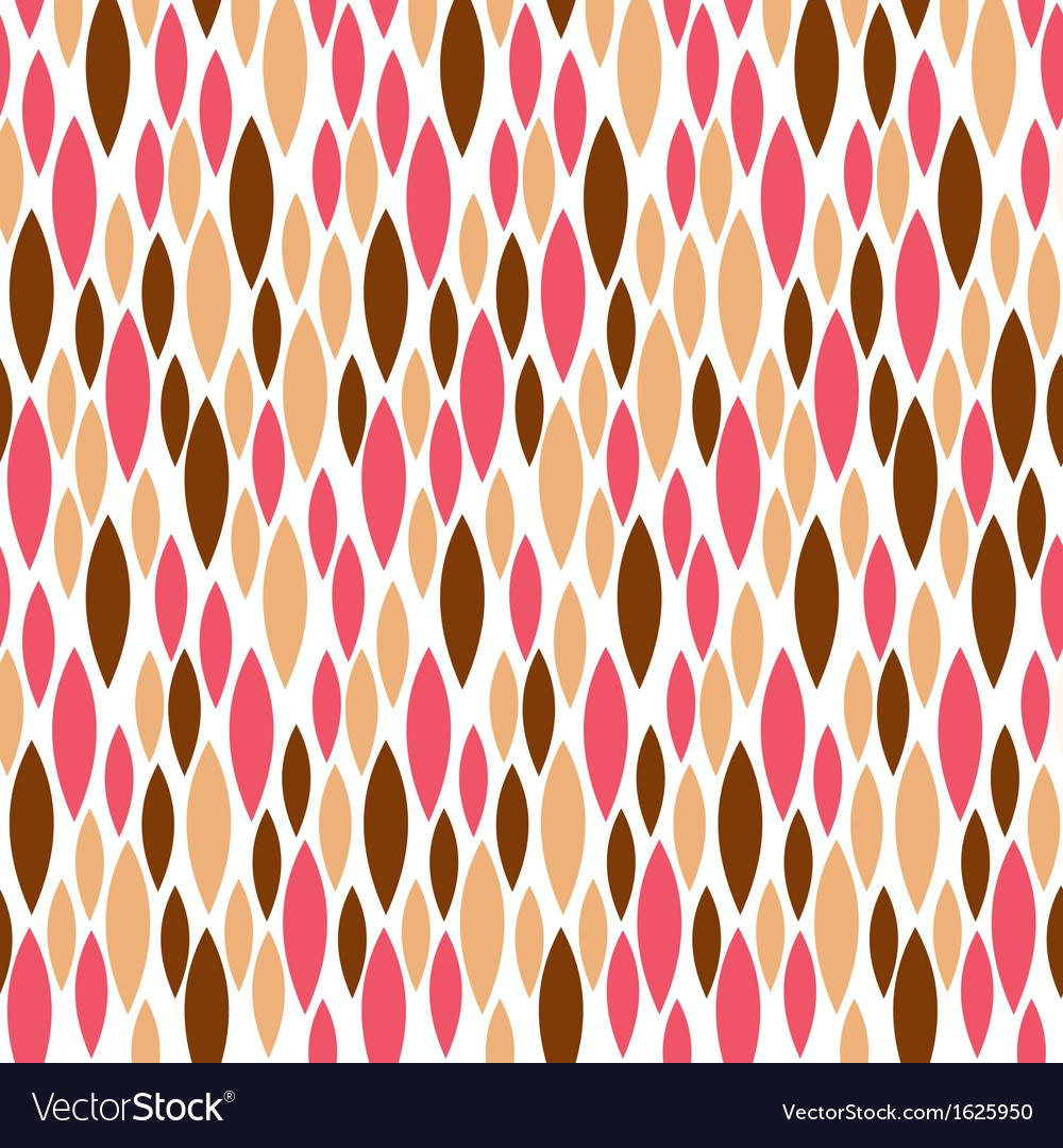 Geometric Leaf Pattern Background