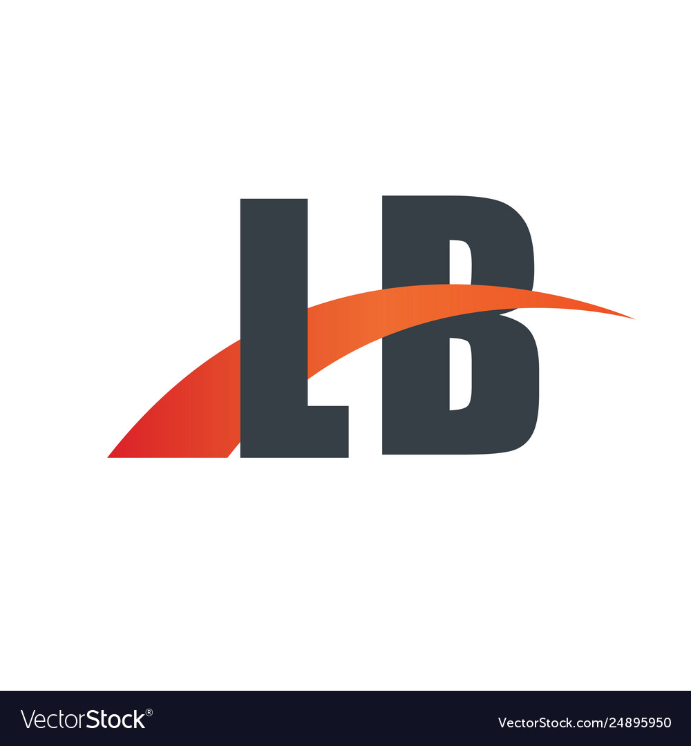 Initial letter overlapping design logo