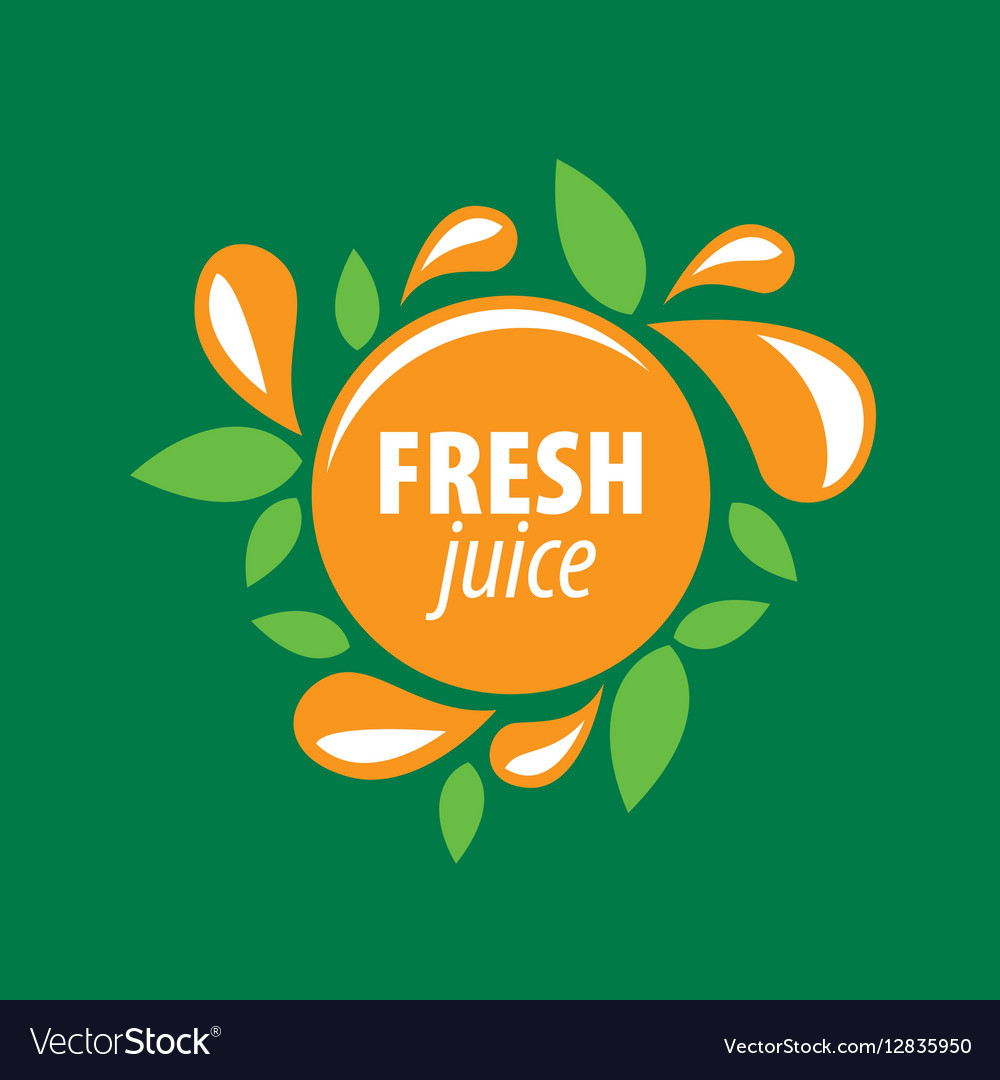 Juice splash sign