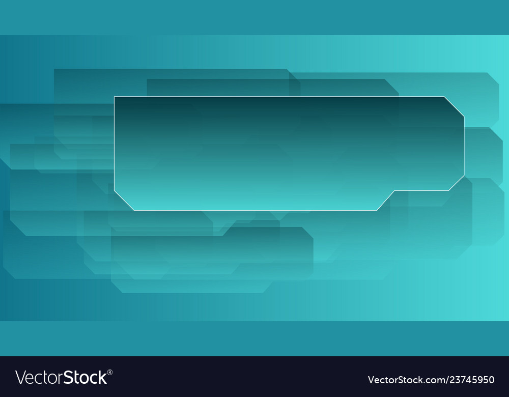 Modern conception design style copy space vector image Modern conception design style copy space